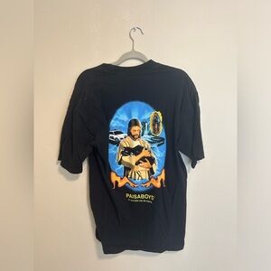Paisa Boys Tshirt, Size Large